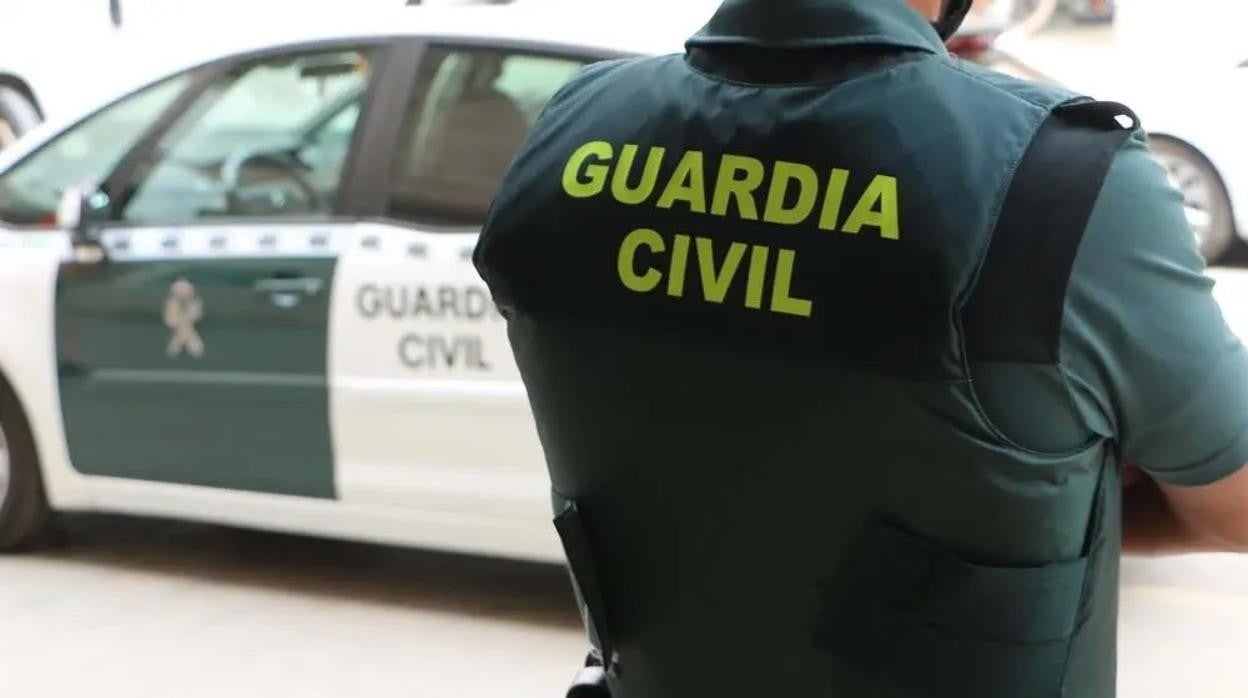 Imagen de archivo de la Guardia Civil