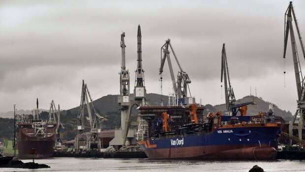 Los astilleros de La Naval de Sestao, los únicos que han sobrevivido al siglo XXI, serán Bien Cultural