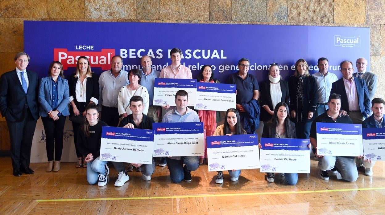 Presentación de las Becas Pascual