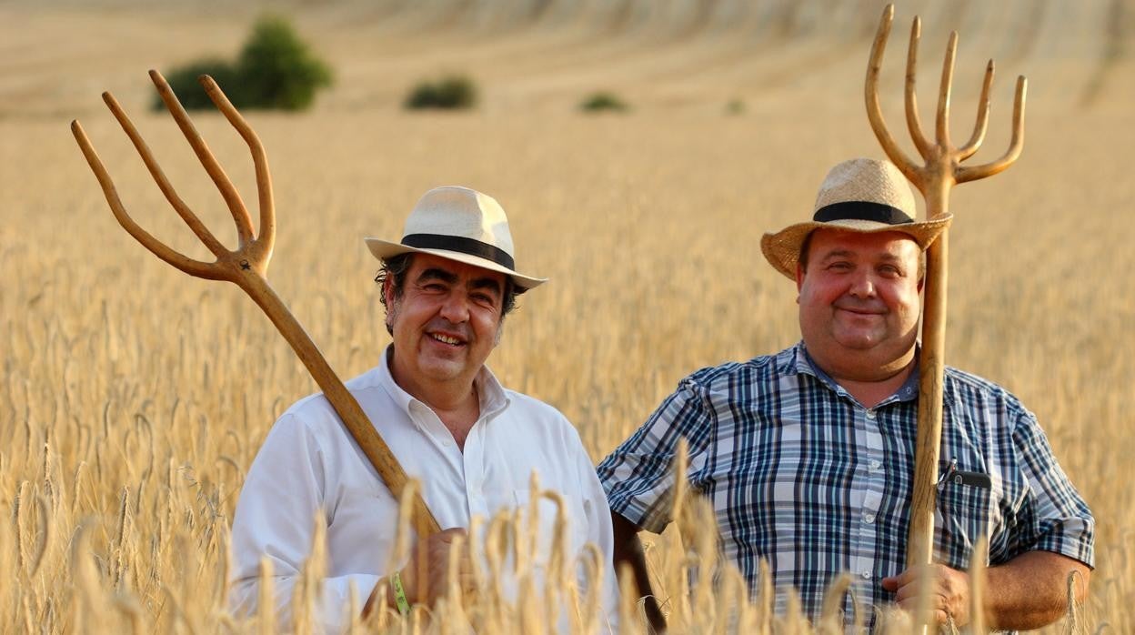 Los hermanos Roca añaden una harina de DeSpelta, empresa de Guadalajara, en la receta &#039;Gastronomía sostenible&#039;