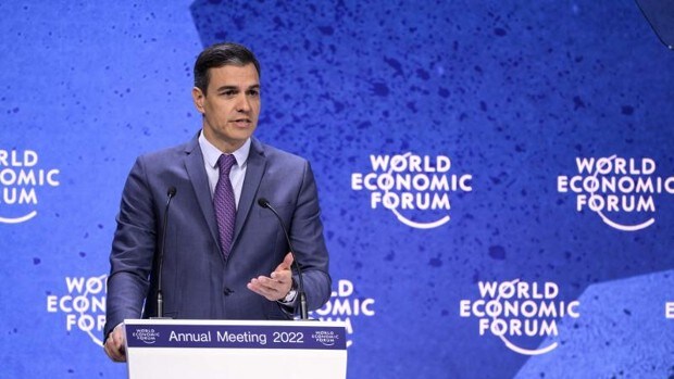 Sánchez anuncia en Davos que Suecia y Finlandia estarán en la cumbre OTAN de Madrid
