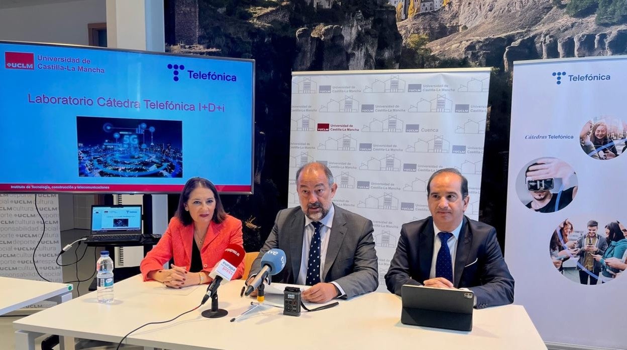 La UCLM tendrá un nuevo laboratorio de investigación, desarrollo e innovación en colaboración con Telefónica