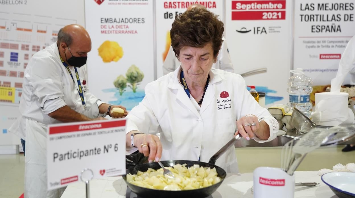 Concurso de tortilla de patatas