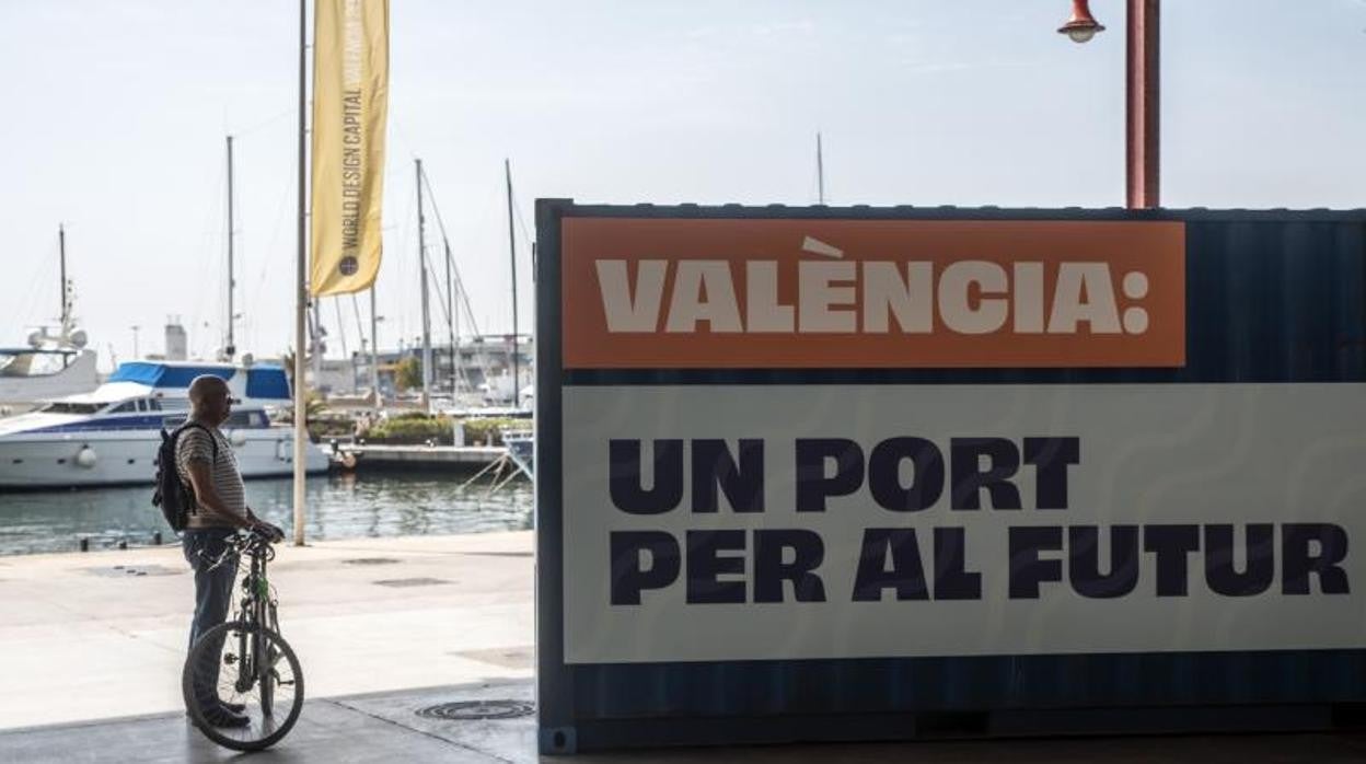 Imagen de archivo tomada en el puerto de Valencia