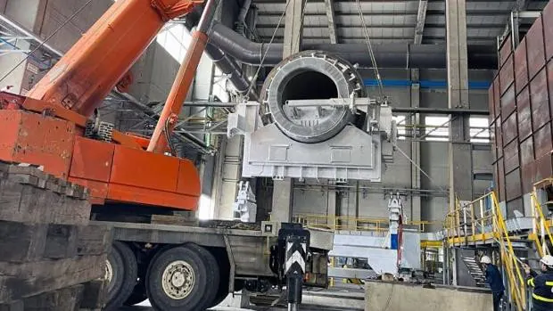 Latem Aluminium duplica su capacidad productiva con un nuevo horno en Villadangos del Páramo (León)