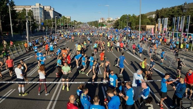 Estas serán las afectaciones en el transporte público de Barcelona por la Cursa Dir Guàrdia Urbana de este domingo