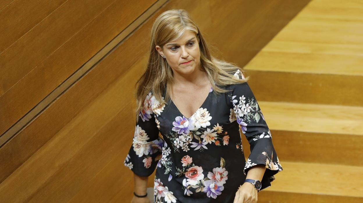 Imagen de archivo de la diputada del PP en las Cortes Valencianas Eva Ortiz