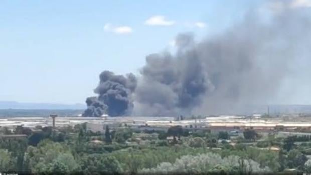 Dos muertos y 250 niños evacuados tras una explosión en una planta de biodiésel en Calahorra (La Rioja)