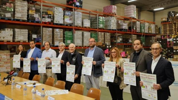 Más de 300 supermercados se unen en una nueva campaña de los bancos de alimentos con donación en caja