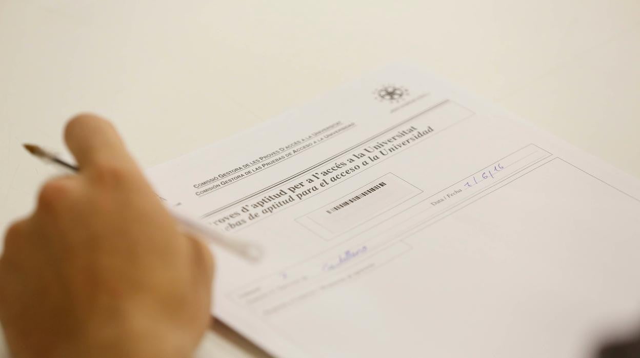 PAU 2022 en Valencia: calendario de preinscripción universitaria para el curso 2022-2023