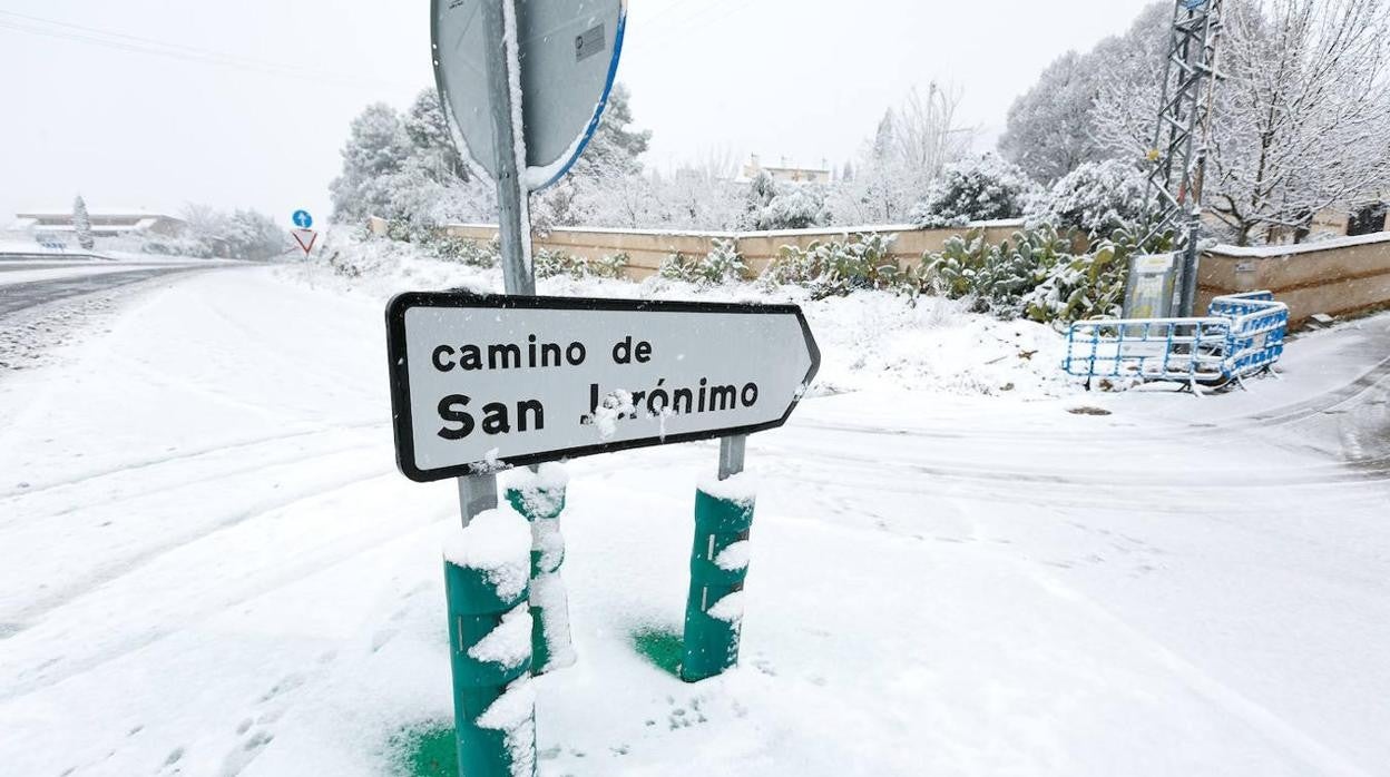 Se van a arreglar los desperfectos que provocó el temporal Filomena en el Camino de San Jerónimo