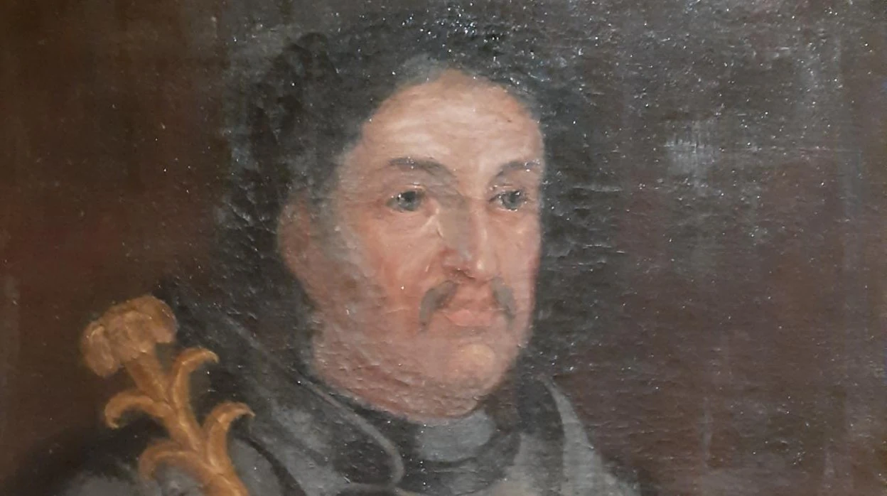 Retrato de Alfonso X El Sabio