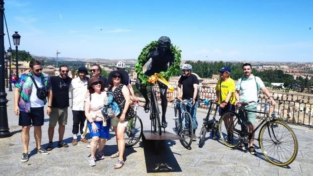 La I Ruta de Bici Clásica de Toledo, todo un homenaje al mundo del ciclismo