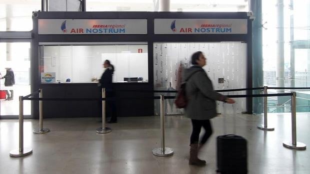 Air Nostrum busca tripulantes de cabina de pasajeros este miércoles en Valencia