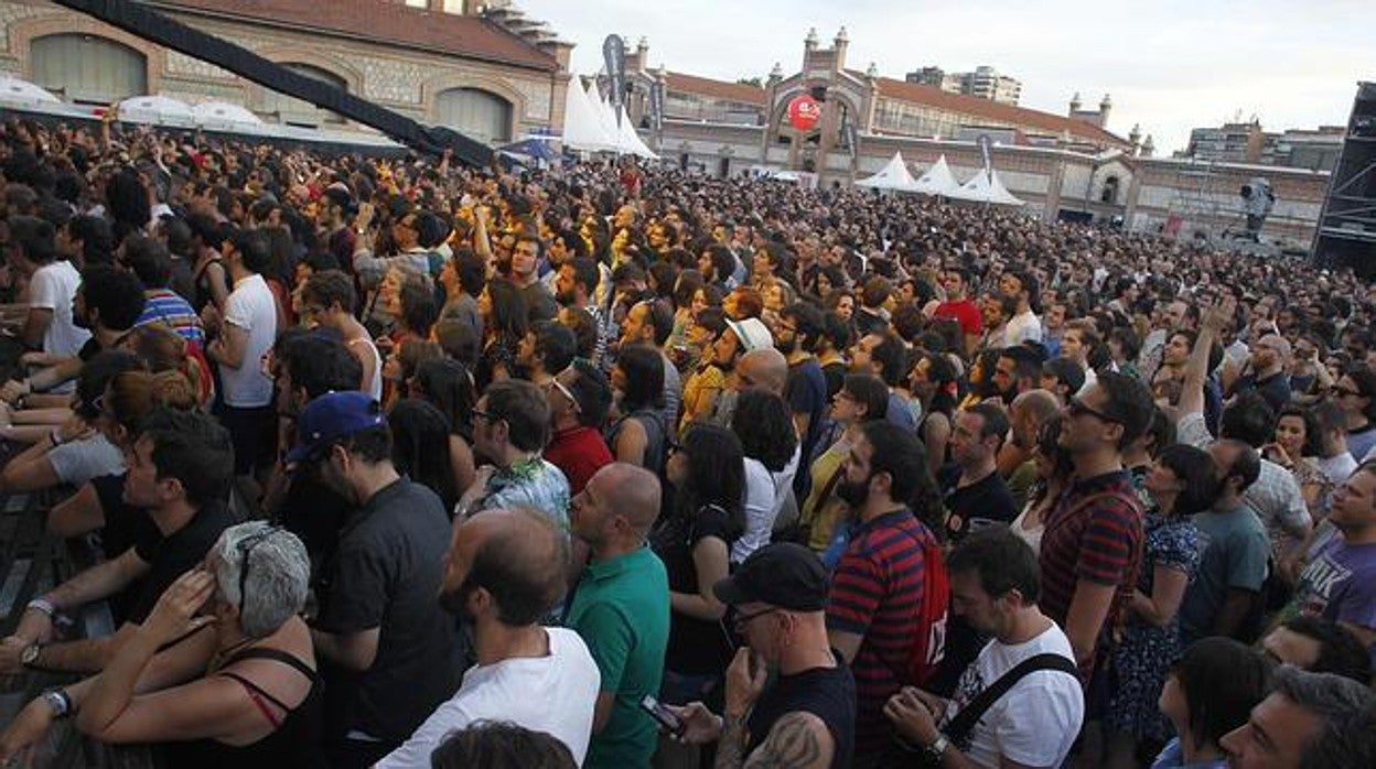 El Día de la Música en Matadero, en una edición anterior