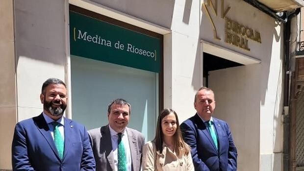 Eurocaja Rural estrena oficina en Medina de Rioseco