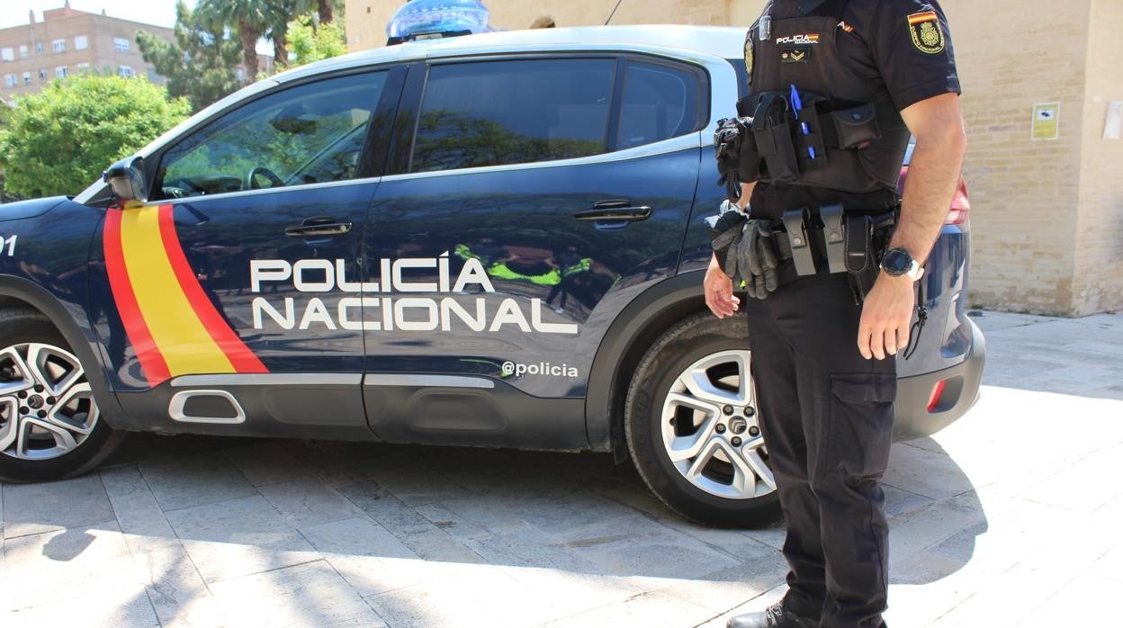 Imagen de recurso de un coche patrulla de la Policía Nacional