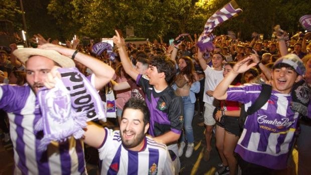 El Real Valladolid vuelve a Primera: así será la fiesta del ascenso