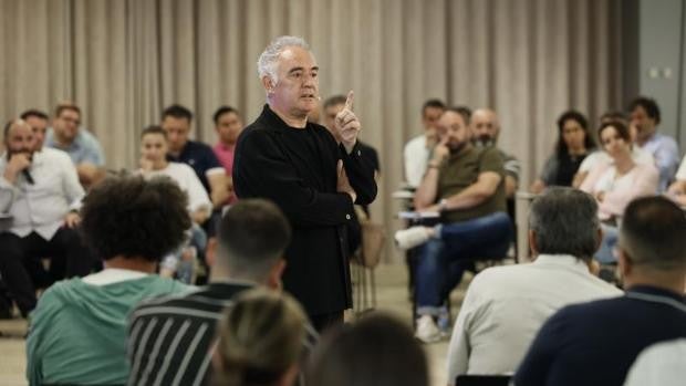 El chef Ferran Adrià vaticina los próximos retos de la restauración