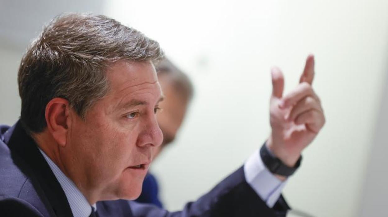 Emiliano García-Page, presidente de Castilla-La Mancha y líder regional del PSOE