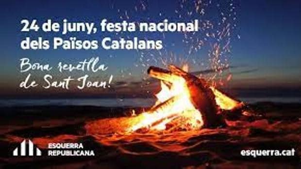 La Generalitat de Cataluña cataloga el día de San Juan como «fiesta nacional de los países catalanes»