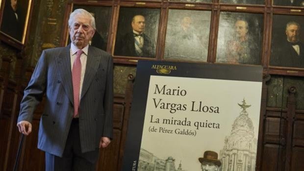 La Real Academia de Cultura Valenciana nombra a Mario Vargas Llosa académico de honor