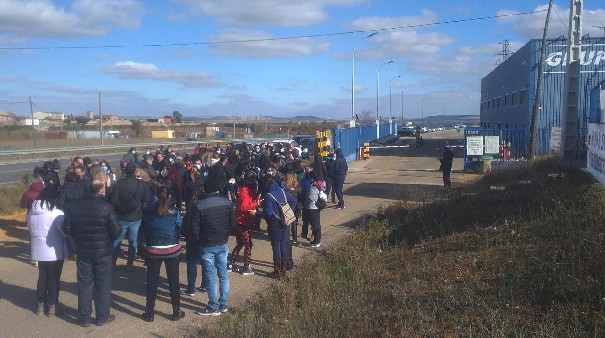 Los trabajadores de Siro en Toro (Zamora) votan «no» al plan de competitividad