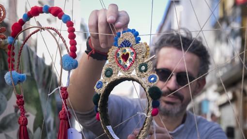 Este sábado toca mercadillo en las calles de Salesas.