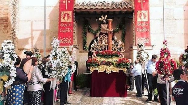 El Cristo de la Columna de Bolaños es declarado de Interés Turístico Regional