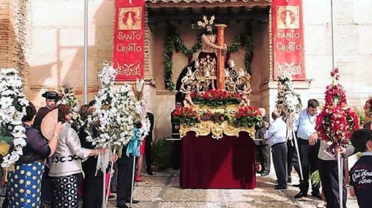 El Cristo de la Columna de Bolaños es declarado de Interés Turístico Regional