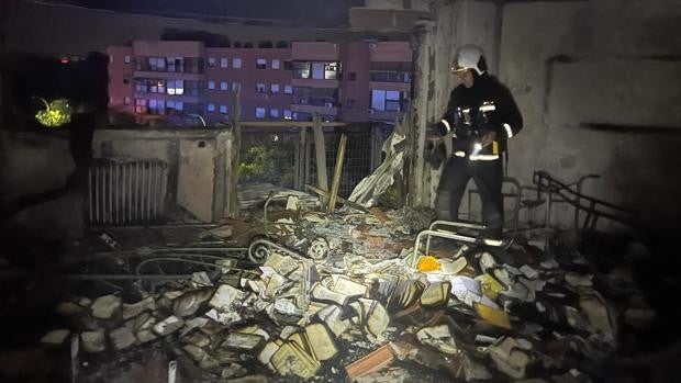 Once intoxicados leves por inhalación de humo en un incendio de una vivienda de Torrejón de Ardoz