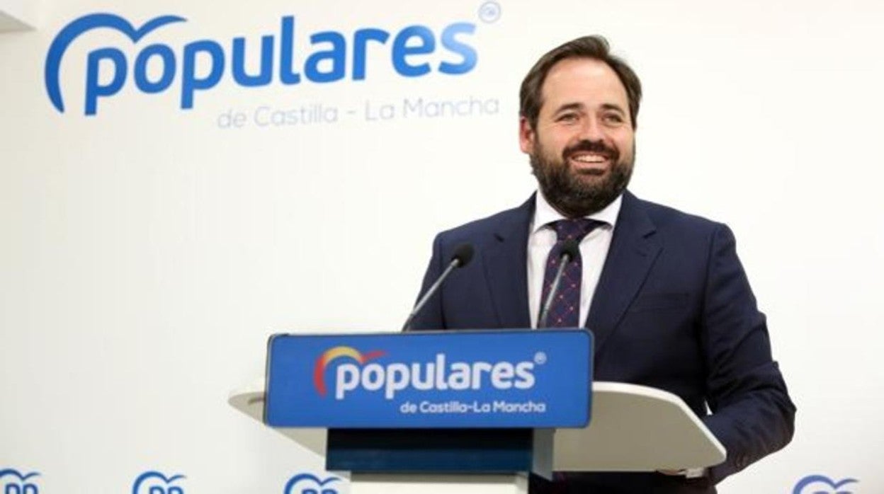 El presidente de PP de Castilla-La Mancha, Paco Núñez, en una imagen de archivo