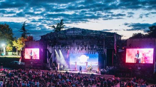 El festival Madrid Escena lleva la música al parque Tierno Galván.