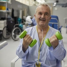 Gaspar, a punto de recibir el alta