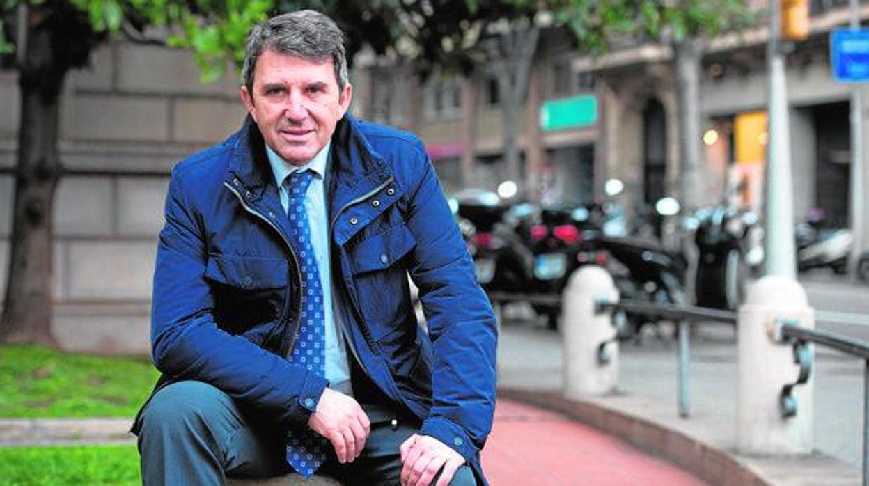 José Domingo, presidente de Impulso Ciudadano, en 2021