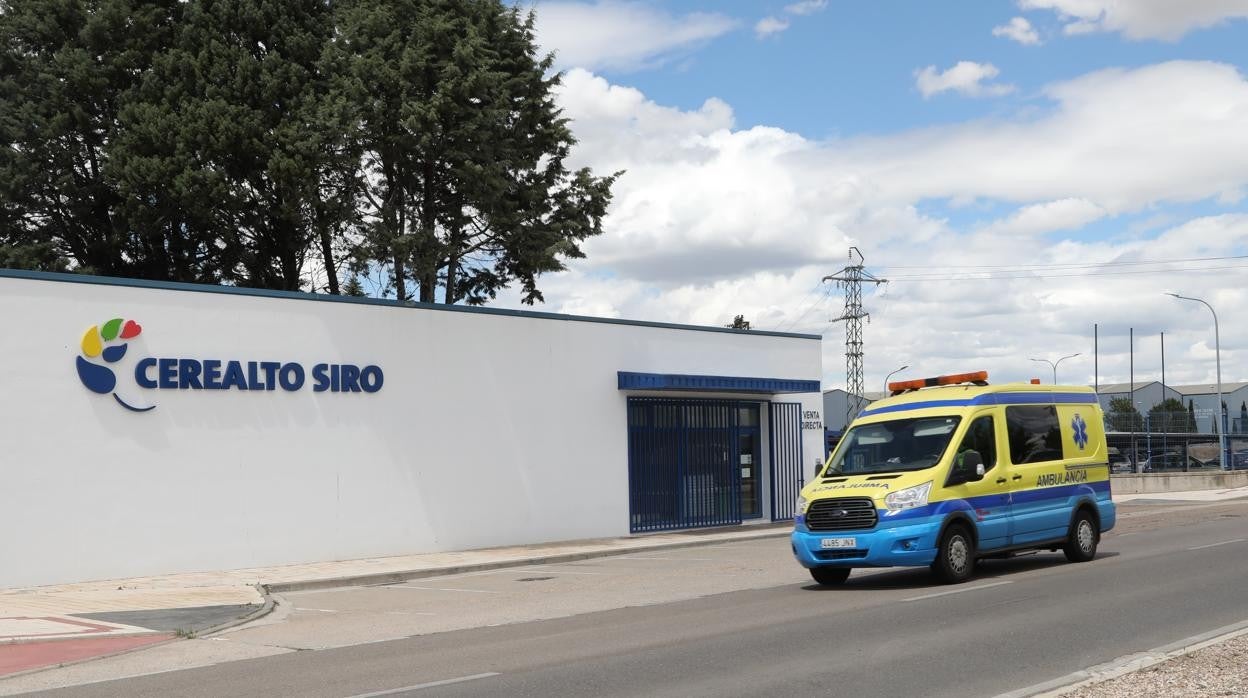 Fábrica de Galletas Siro, en Venta de Baños, Palencia