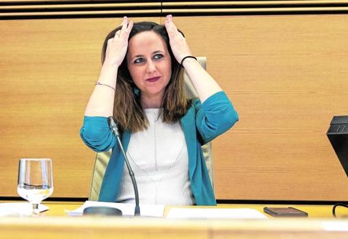 La ministra Ione Belarra