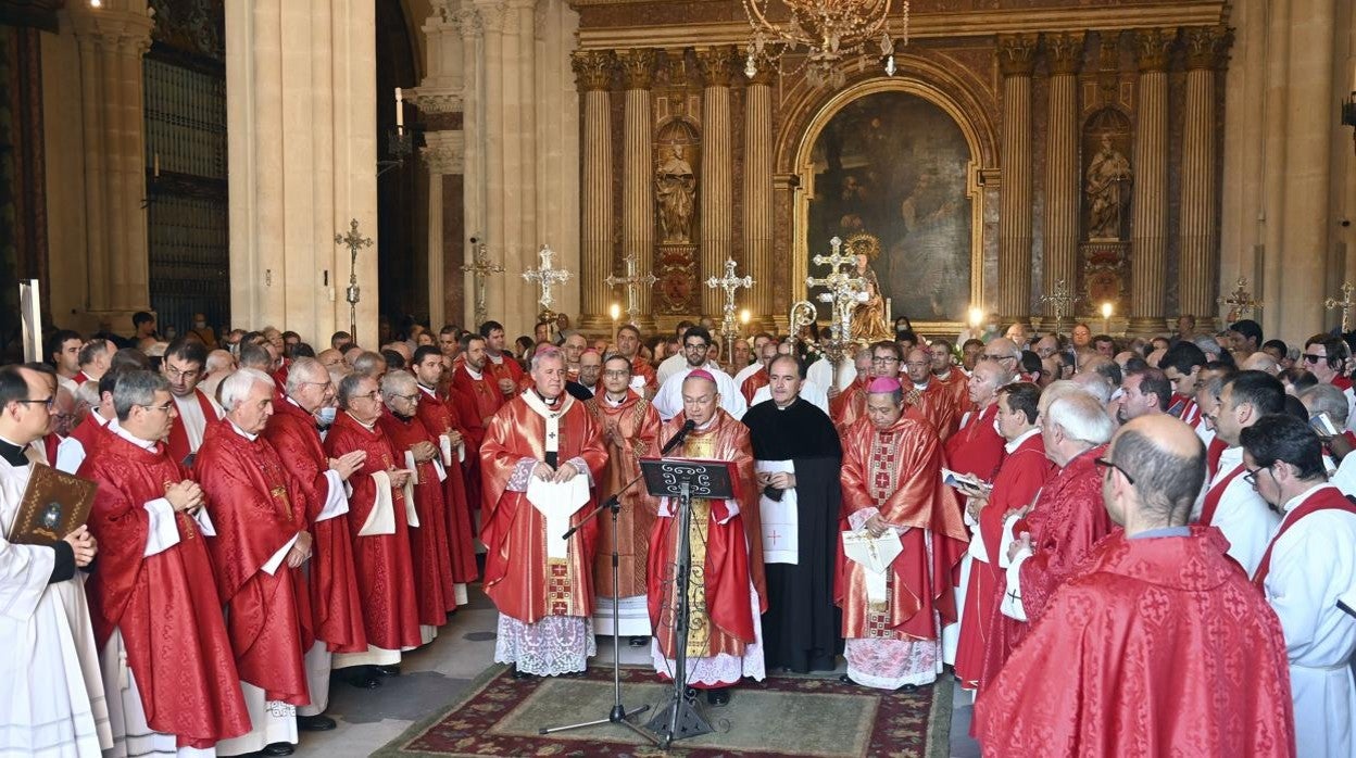 Acto de clausura de Año Jubilar en la seo burgalesa