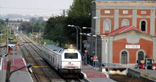 Estación de ferrocarril de Talavera de la Reina