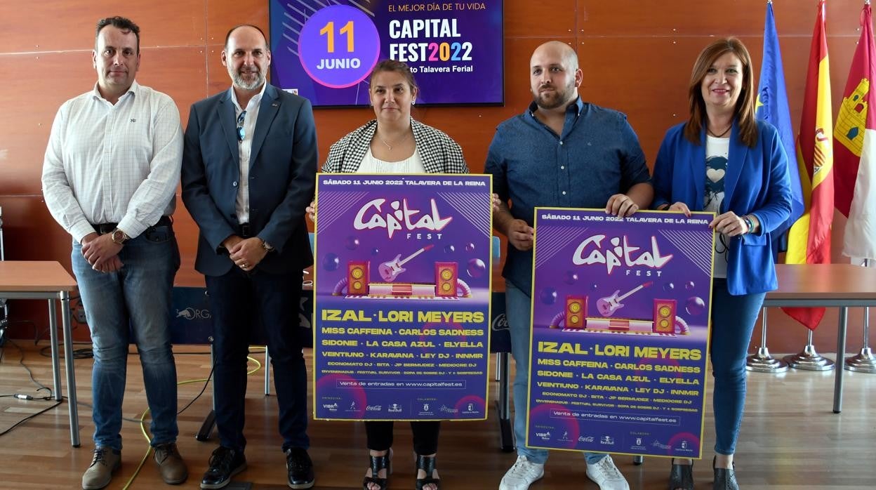 Presentación del Capital Fest