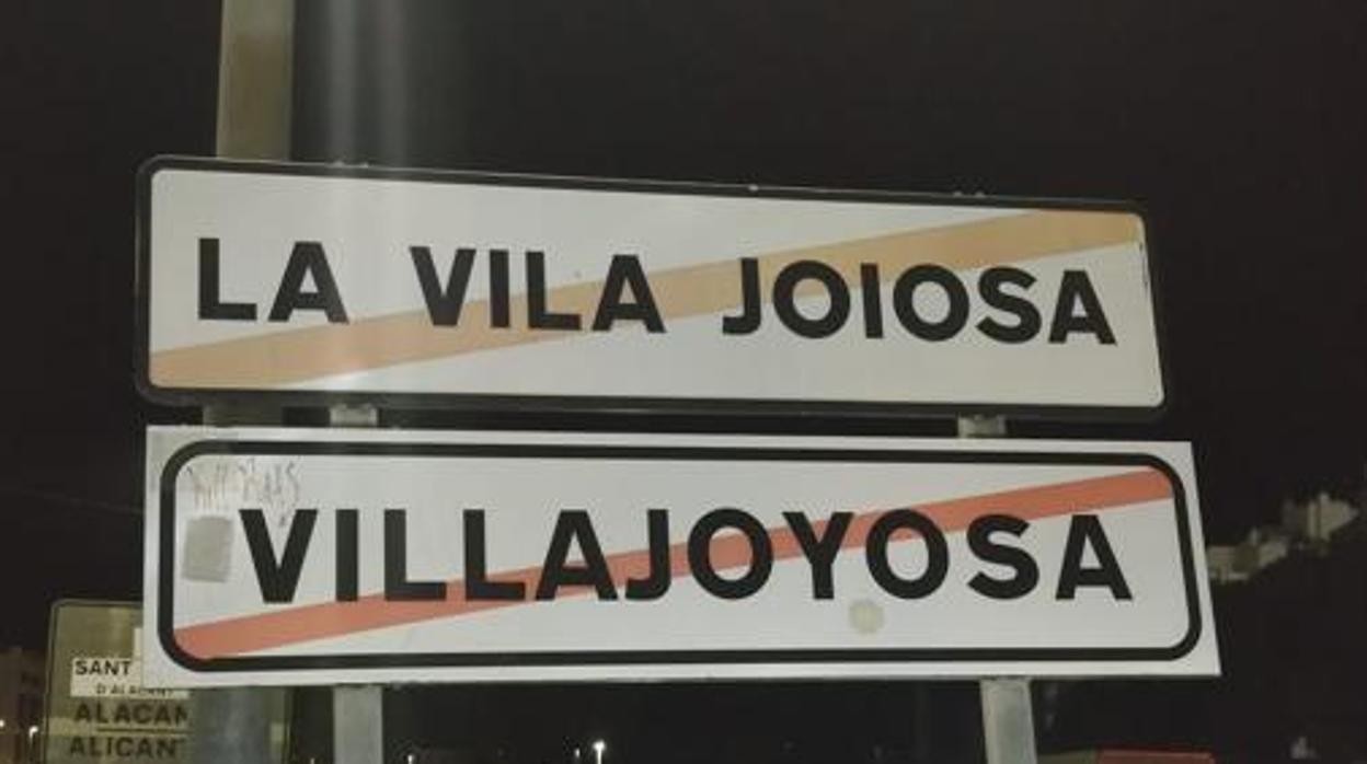 Uno de los municipios que mantiene su topónimo en ambas lenguas tras una intenso debate, Villajoyosa