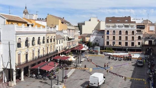 Lavado de cara de la Plaza Mayor de Ciudad Real y su entorno para fomentar la actividad económica