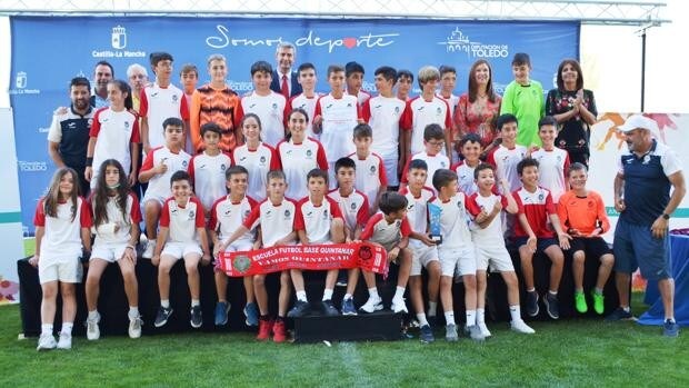 La Diputación premia a más de 900 deportistas toledanos en la gala de campeones provinciales