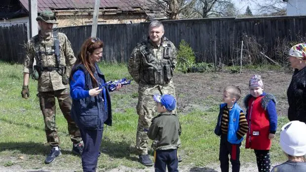 Buscan familias valencianas para acoger en verano a niños ucranianos de zonas bombardeadas
