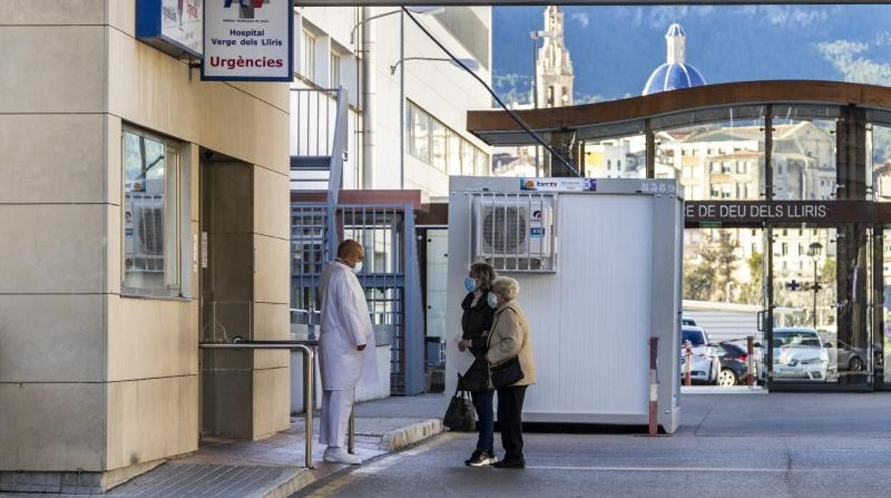 Pacientes acuden a Urgencias de un hospital en la Comunidad Valenciana