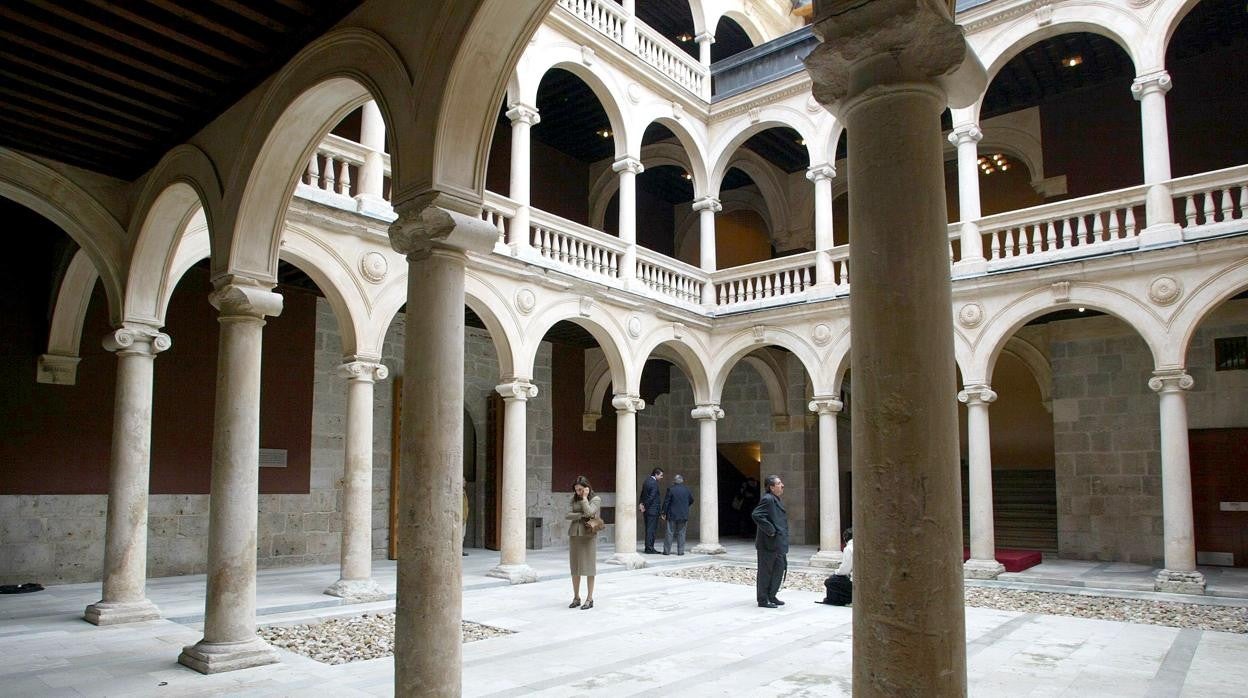 El Palacio del Licenciado Butrón alberga el Archivo General de Castilla y León