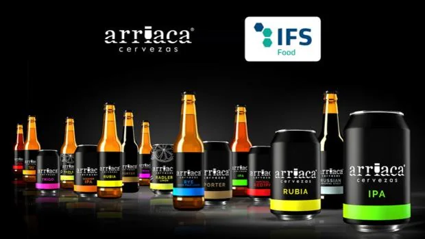 Cervezas Arriaca obtiene la certificación internacional de calidad IFS Food
