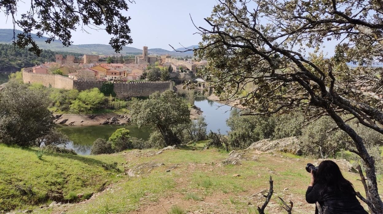 Buitrago de Lozoya, a través de la mirada de Beatriz S. González, una de las participantes en la 'Misión Paisaje Madrid'