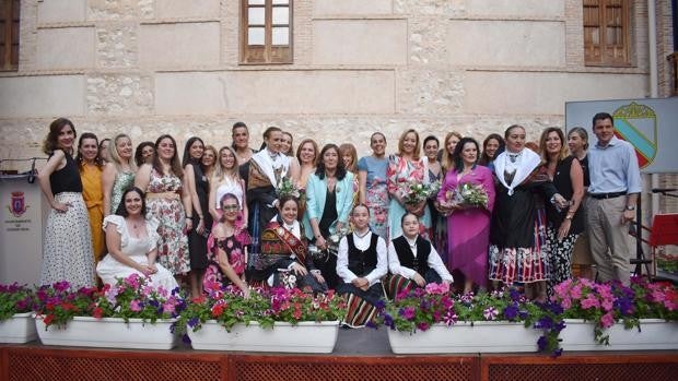 Amparo Blázquez, Carmen Macareno, Patricia Pérez y Gema María Martín, Dulcineas 2022