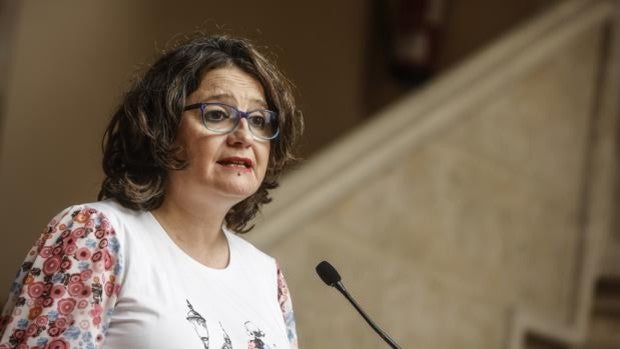 Mónica Oltra, sobre la petición de imputación de la Fiscalía: «De momento solo hay una nota de prensa»